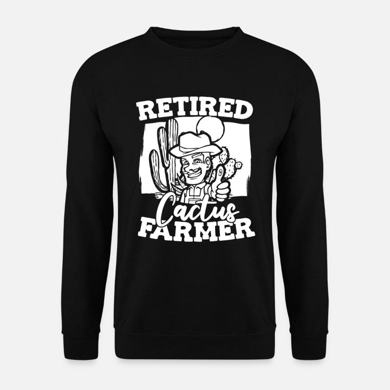 Cactus Garden - Unisex Sweatshirt - black