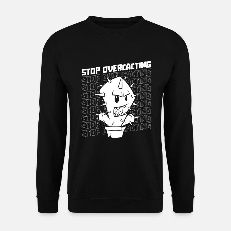 Cactus Garden - Unisex Sweatshirt - black