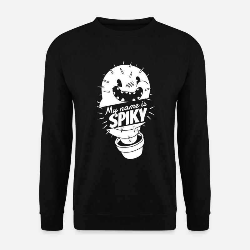 Cactus Garden - Unisex Sweatshirt - black