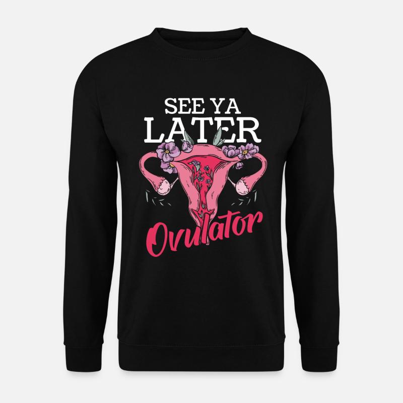 Hysterectomy - Unisex Sweatshirt - black