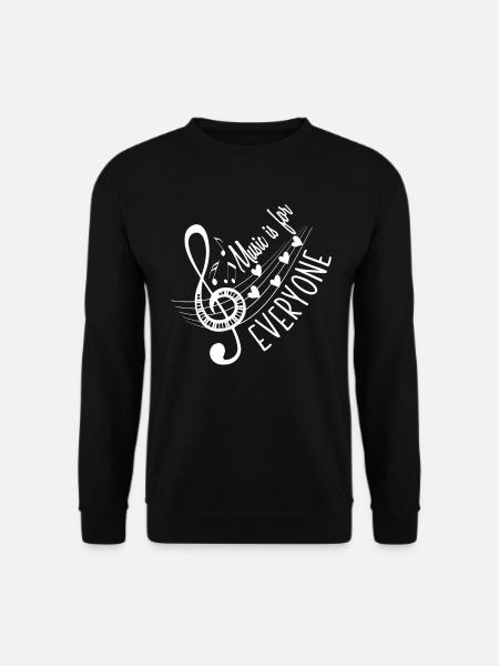 Music Teacher Music Teacher - Unisex Sweatshirt - black