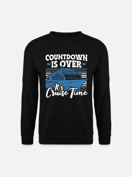 Sailing Sailor Sailboat Cruise - Unisex Sweatshirt - black