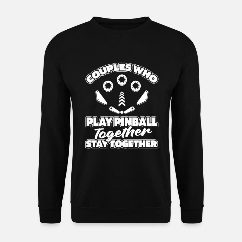 Pinball Pair - Unisex Sweatshirt - black