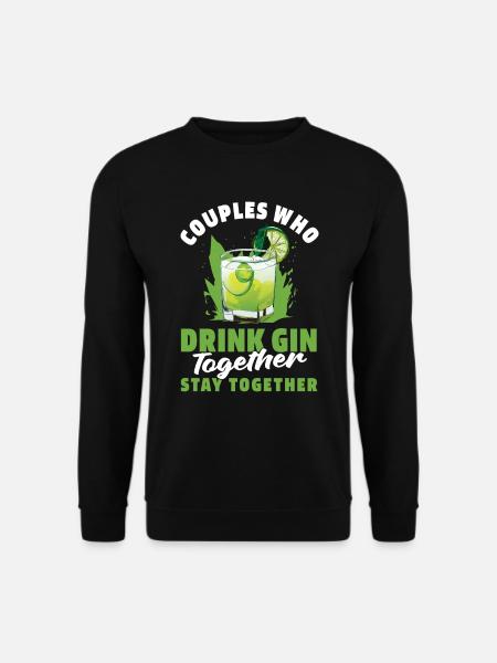 Gin Pair - Unisex Sweatshirt - black