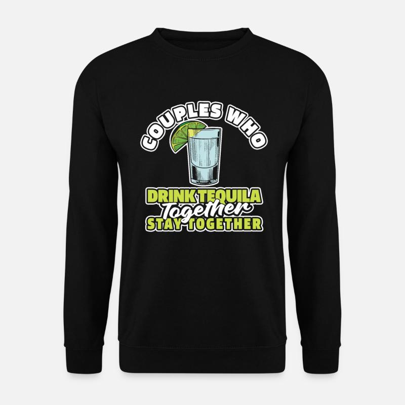 Paire de tequila - Sweat-shirt Unisexe - noir