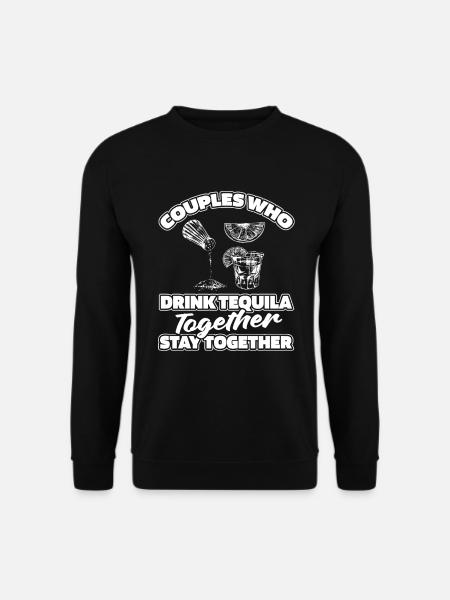 Tequila Pair - Unisex Sweatshirt - black