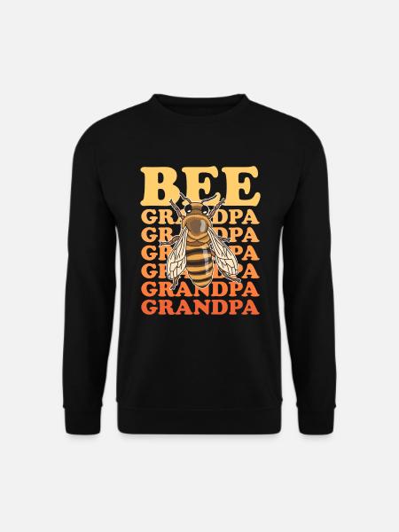 Biavlere Biavlere | Bi-bedstefar gave - Unisex sweater - sort