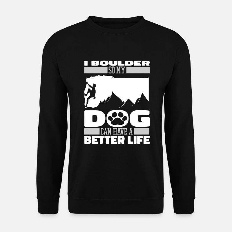 Bloc Chien de bloc - Sweat-shirt Unisexe - noir