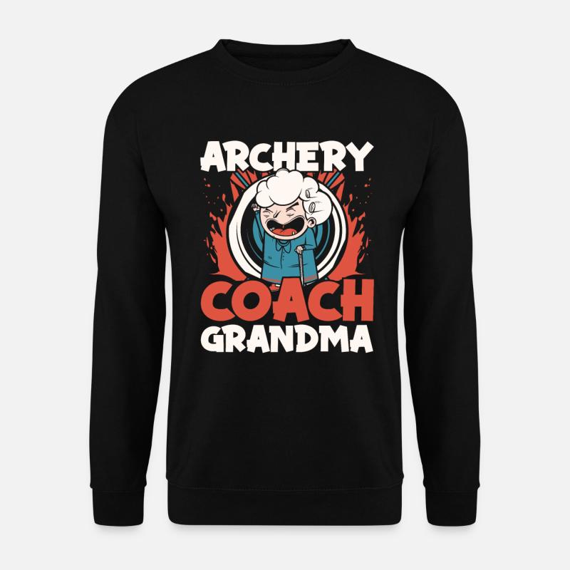 Archery Archery Archer - Unisex Sweatshirt - black