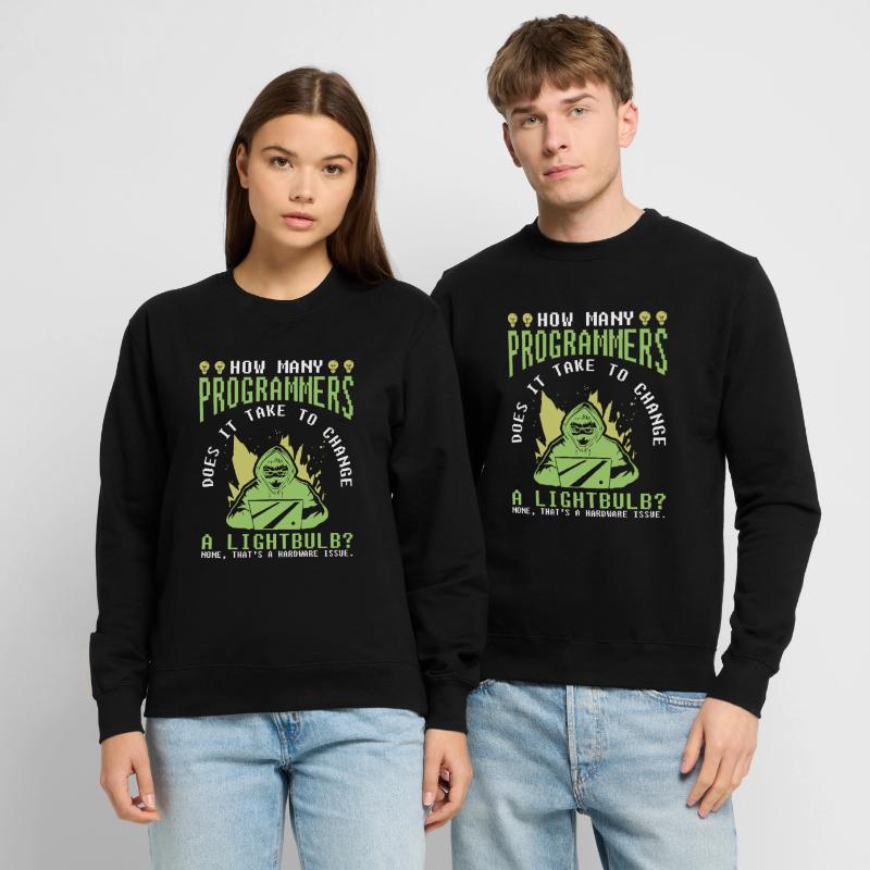 Entwickler Coder Programmierer Witzig Unisex Pullover
