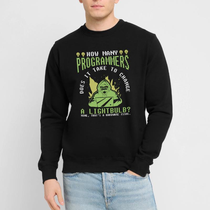 Entwickler Coder Programmierer Witzig Unisex Pullover