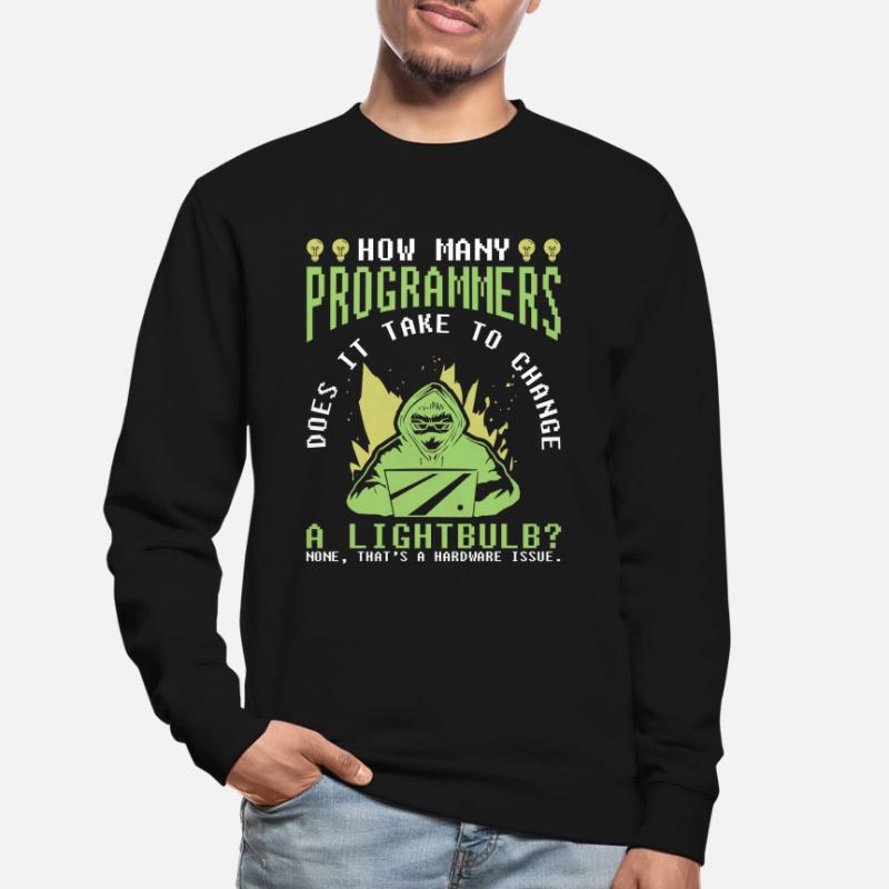 Entwickler Coder Programmierer Witzig Unisex Pullover