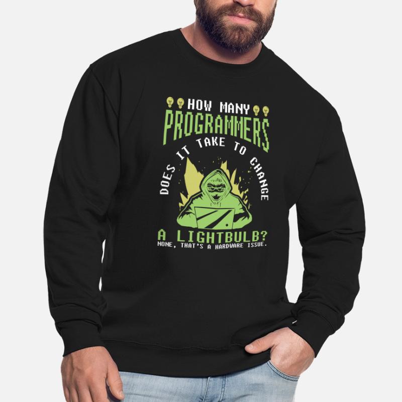 Entwickler Coder Programmierer Witzig Unisex Pullover