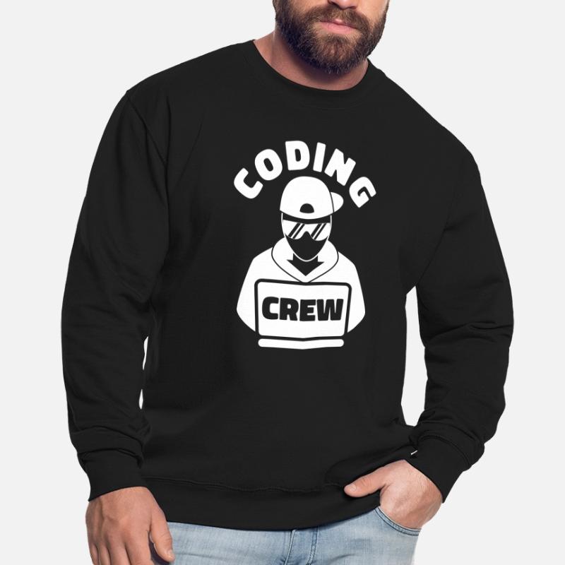 Entwickler Coder Programmierer Besatzung Unisex Pullover