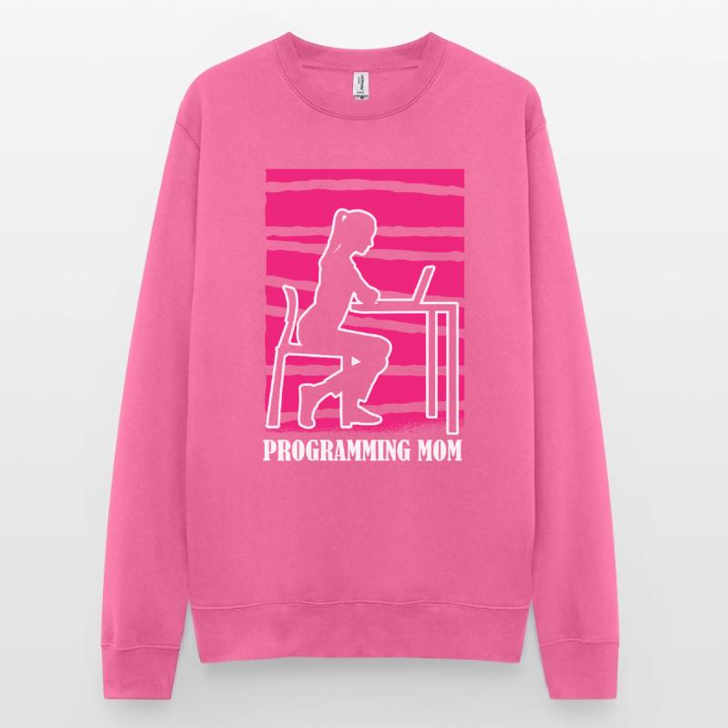 Developer Coder Programmer Mama Unisex Sweatshirt