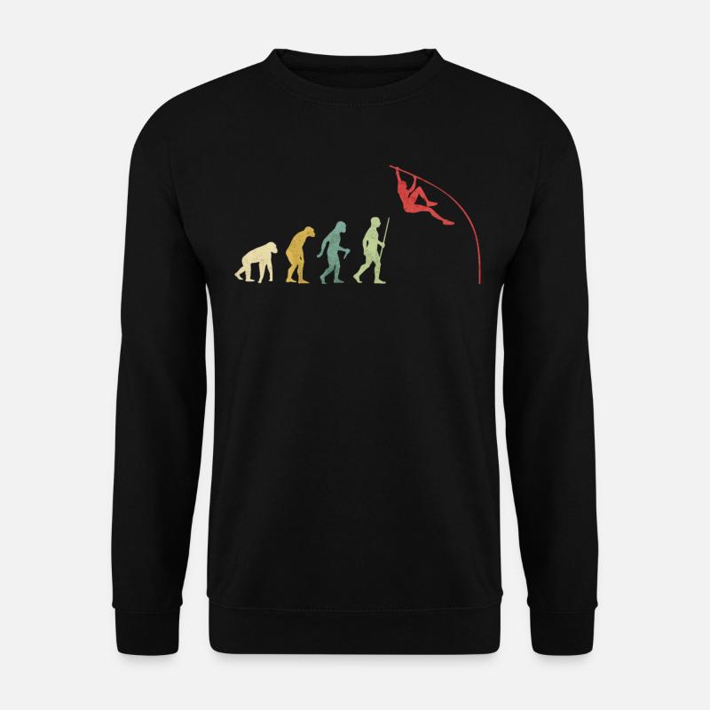 Stangenviertel Jump Evolution - Unisex Pullover - Schwarz