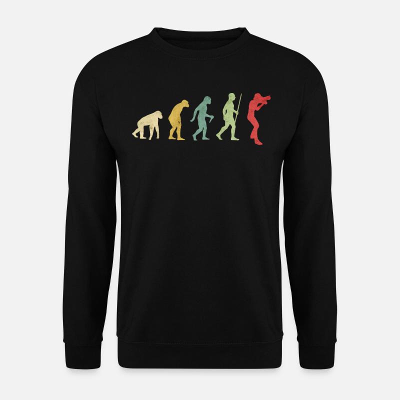 Photographer Hobby Evolution - Unisex Sweatshirt - black