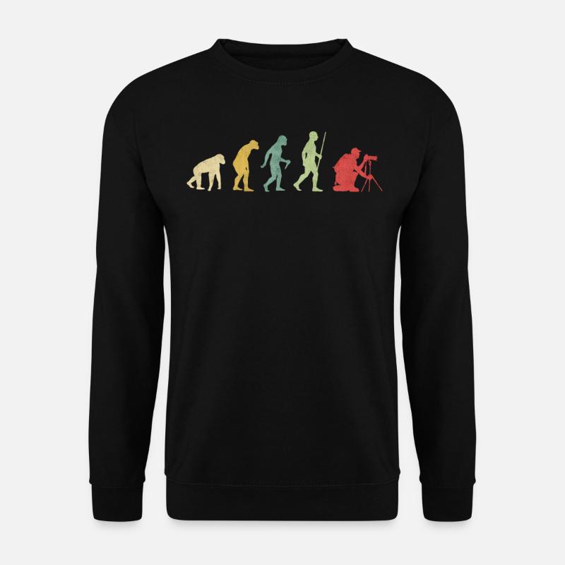 Photografer Pro Evolution - Unisex Pullover - Schwarz