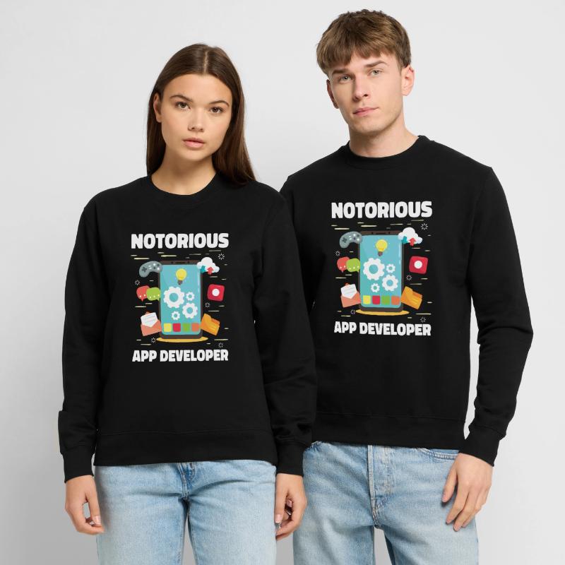 Développeur Coder Programmer App Sweat-shirt Unisexe
