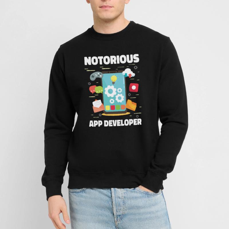 Entwickler Coder Programmierer App Unisex Pullover