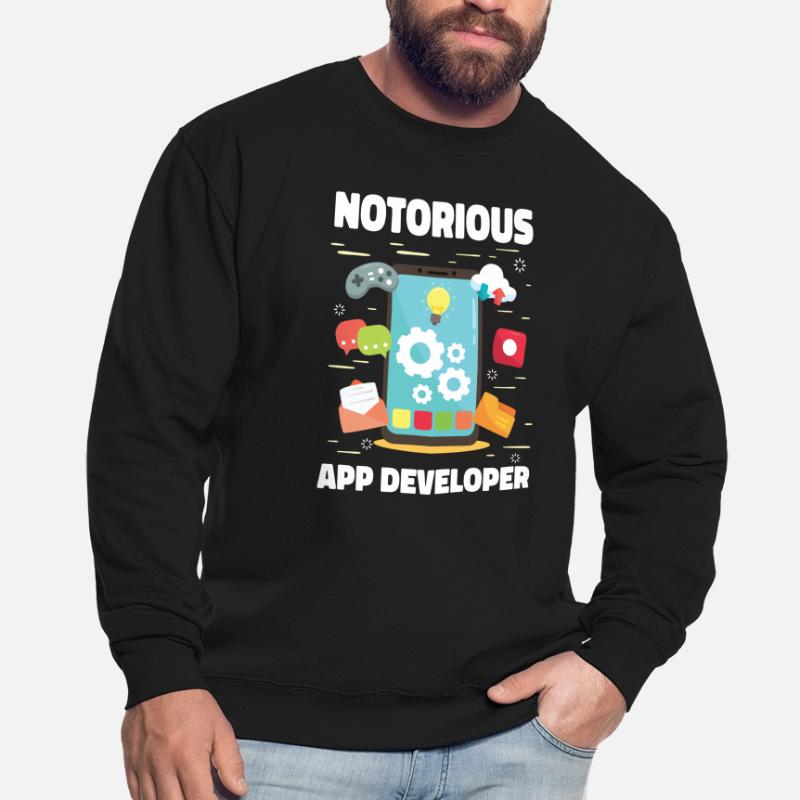 Développeur Coder Programmer App Sweat-shirt Unisexe