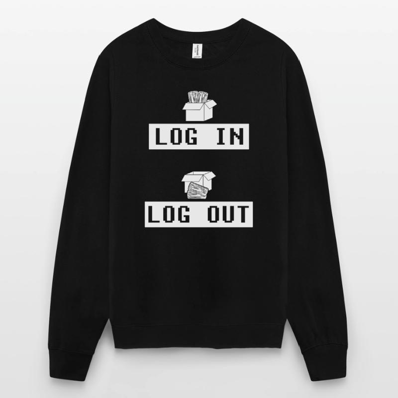Developer Coder Programmer Funny Unisex Sweatshirt