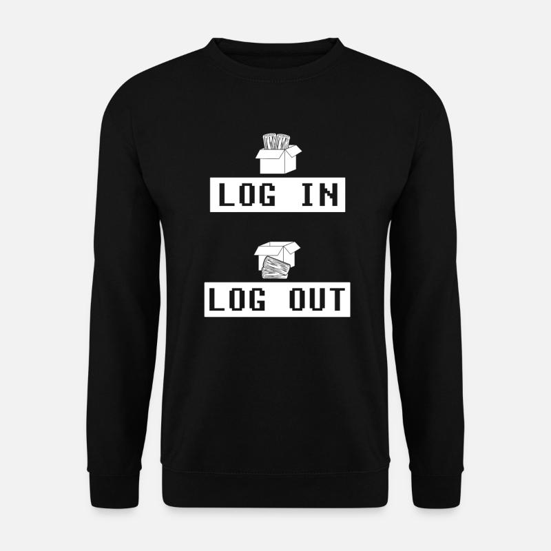 Entwickler Coder Programmierer Witzig - Unisex Pullover - Schwarz