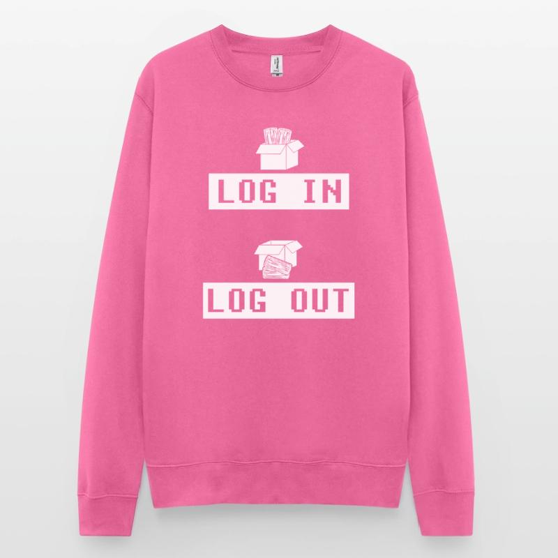 Developer Coder Programmer Funny Unisex Sweatshirt