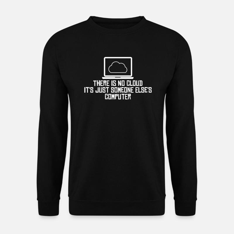 Entwickler Coder Programmierer Lustig - Unisex Pullover - Schwarz