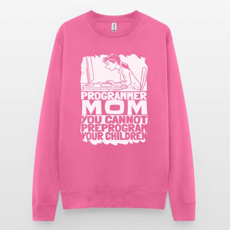 Entwickler Coder Programmierer Mama Unisex Pullover