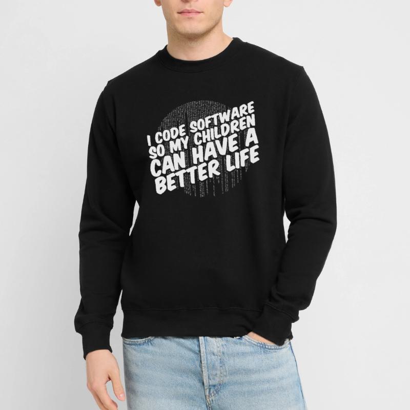 Entwickler Coder Programmierer Programmierer Unisex Pullover