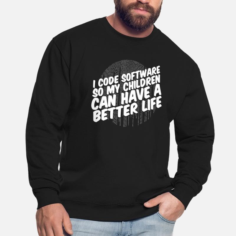 Entwickler Coder Programmierer Programmierer Unisex Pullover