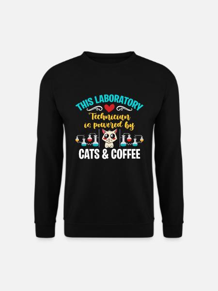 Lab Technician This Laboratory Technician Medical - Unisex Pullover - Schwarz
