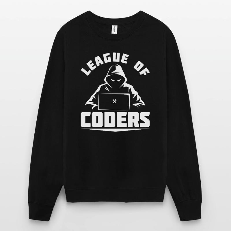 Developer Coder Programmer Unisex Sweatshirt