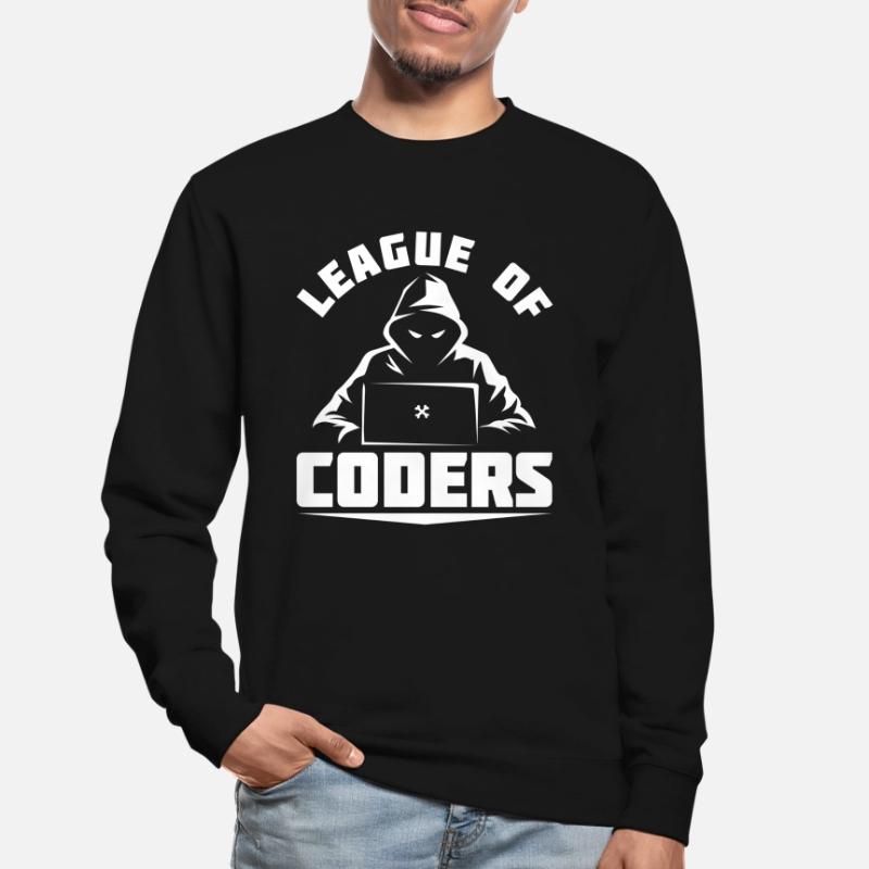 Developer Coder Programmer Unisex Sweatshirt