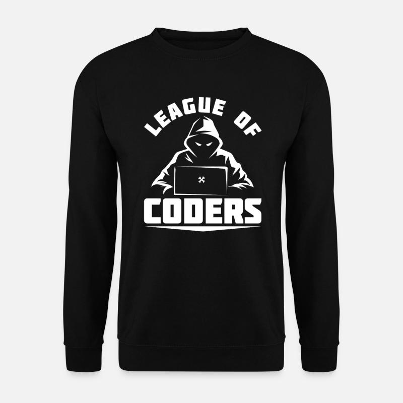 Entwickler Coder Programmierer - Unisex Pullover - Schwarz