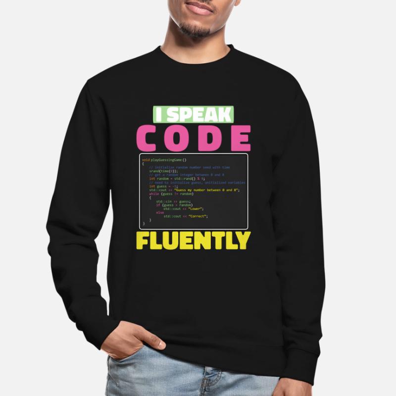 Développeur Coder Programmeur Sarcasme Sweat-shirt Unisexe