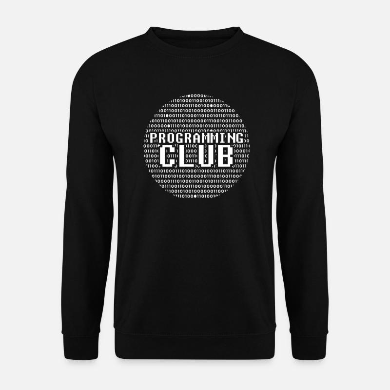 Developer Coder Programmer Association - Unisex Sweatshirt - black