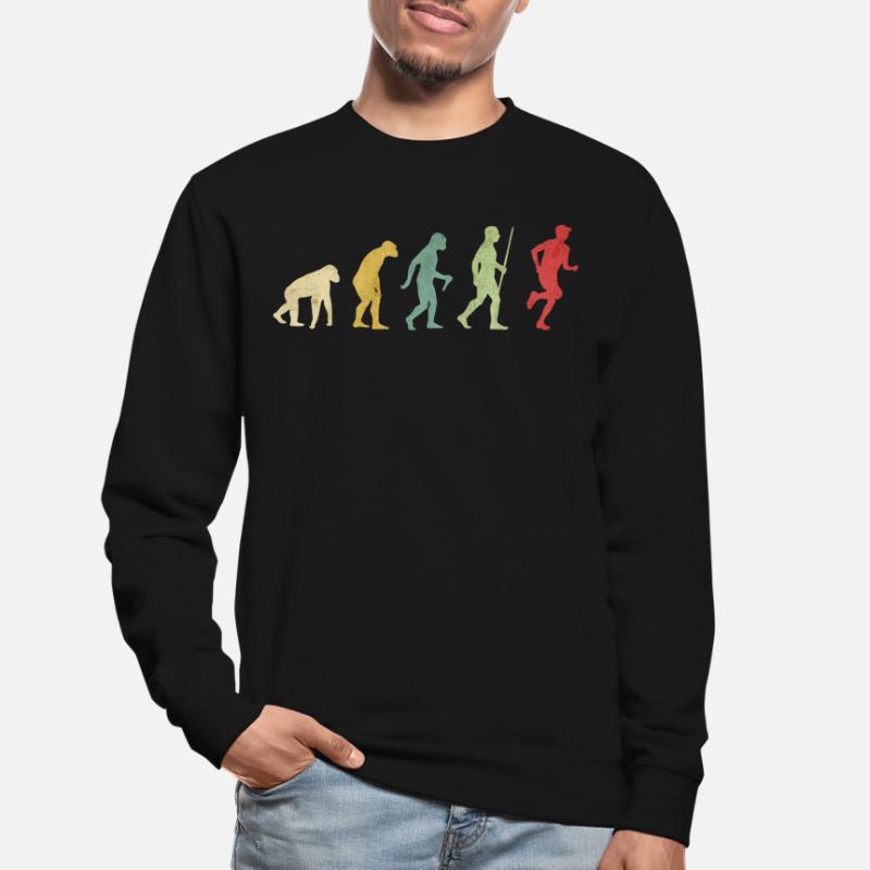 Jogging Runner Evolution Unisex Pullover
