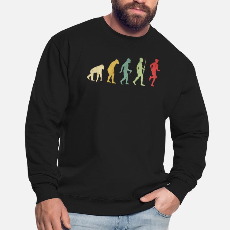 Jogging Runner Evolution Unisex Pullover
