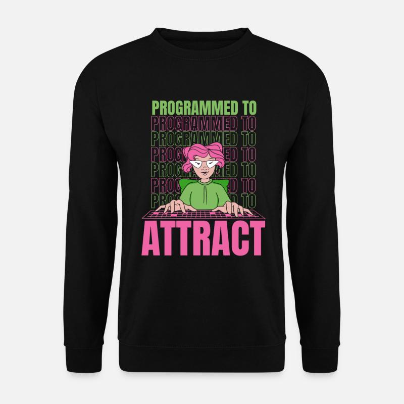 Developer Coder Programmer Funny - Unisex Sweatshirt - black