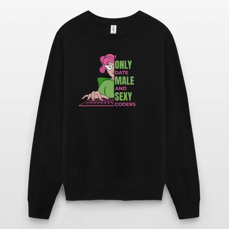 Developer Coder Programmer Humor Unisex Sweatshirt