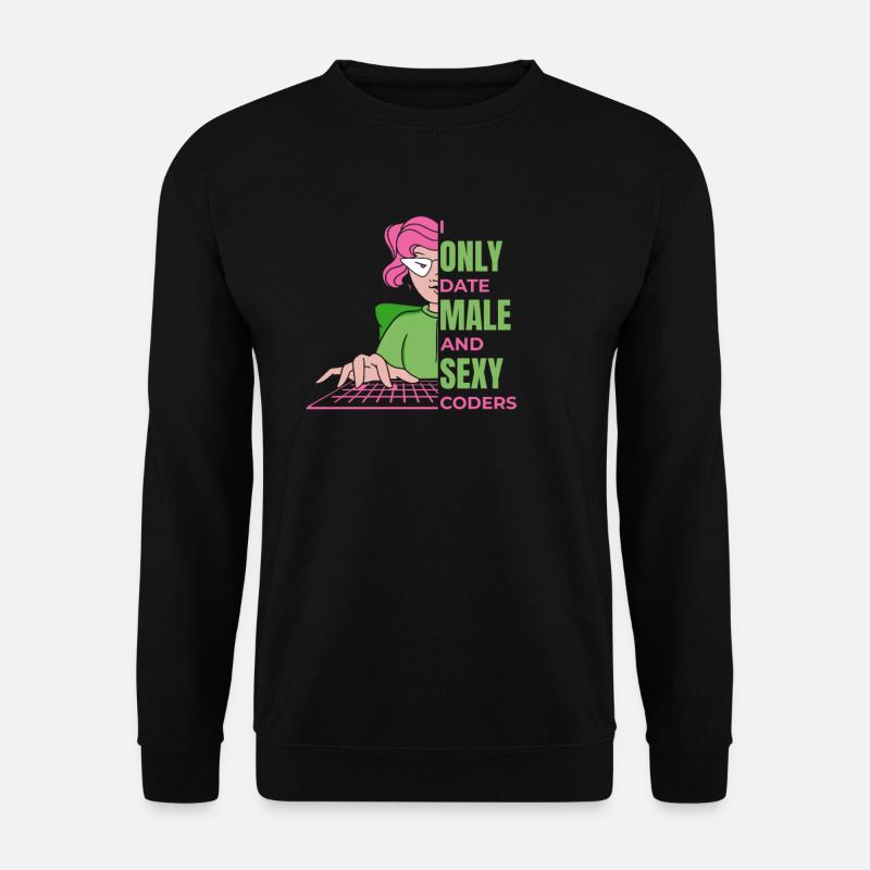 Entwickler Coder Programmierer Humor - Unisex Pullover - Schwarz