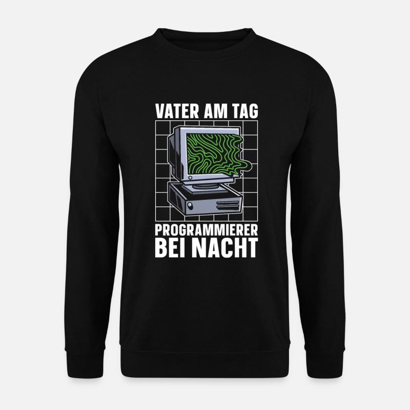 Entwickler Coder Programmierer - Unisex Pullover - Schwarz