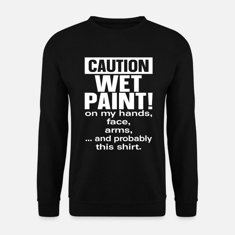 Maler Lackierer - Unisex Pullover - Schwarz