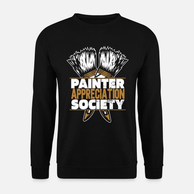 Painter Varnisher - Unisex Sweatshirt - black
