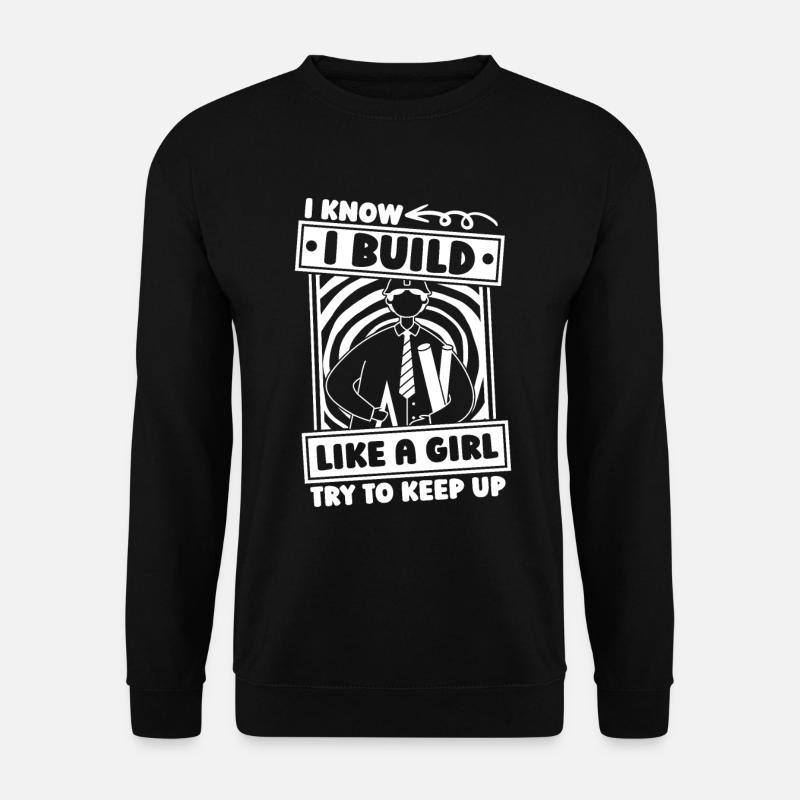 Architect Architecture Humor - Unisex Sweatshirt - black