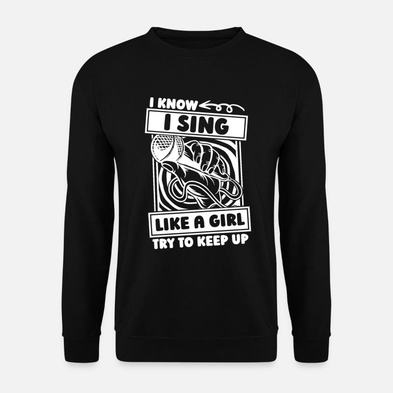 Chorleiter Lustig - Unisex Pullover - Schwarz