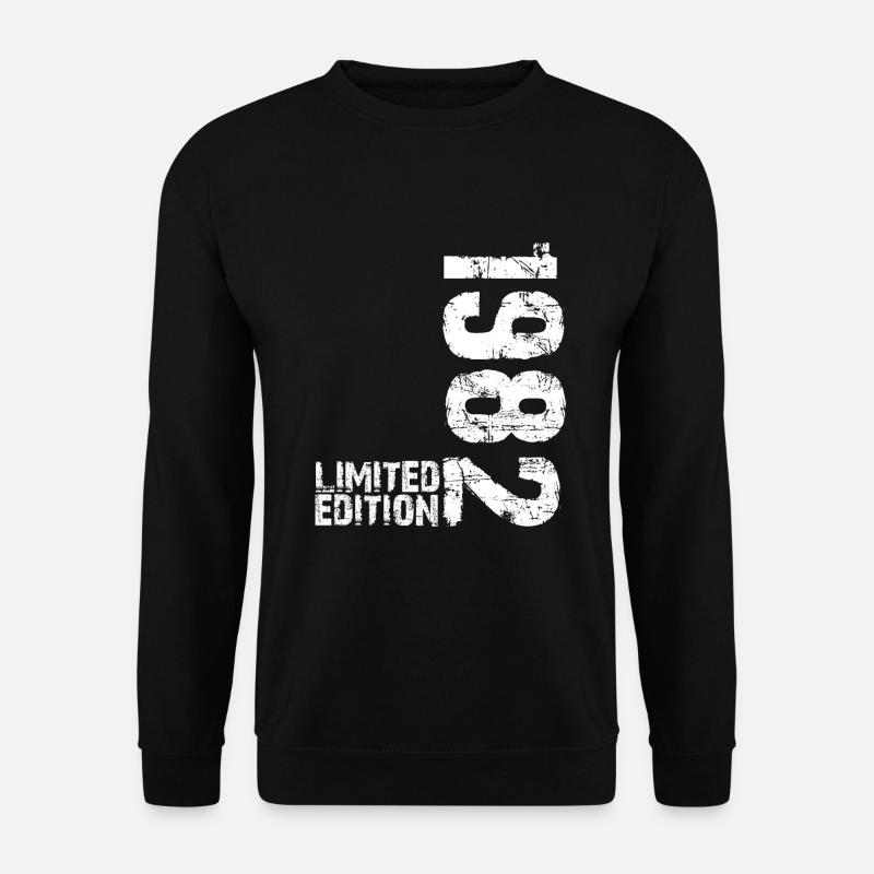 1982 Édition limitée - Sweat-shirt Unisexe - noir