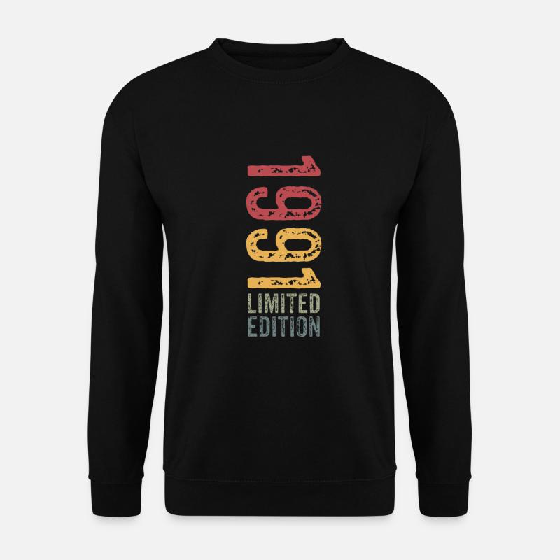 1991 Édition limitée - Sweat-shirt Unisexe - noir